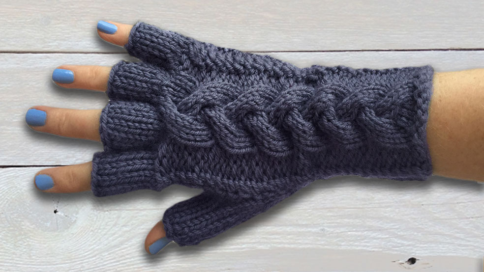 Glove knitting patterns